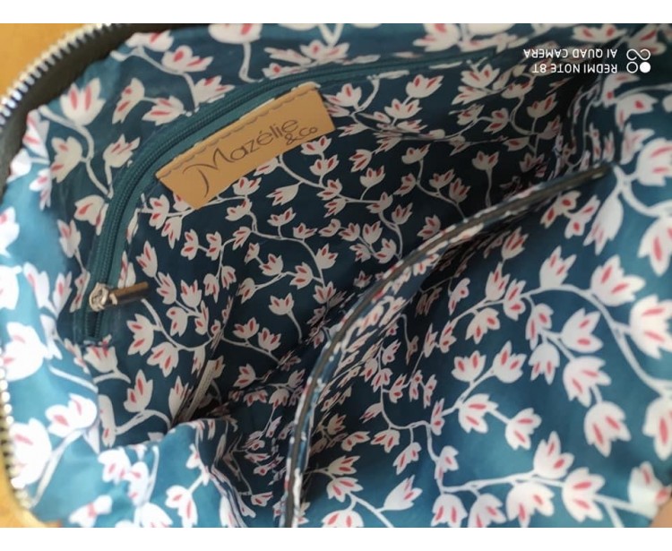 Pochette Star Turquoise