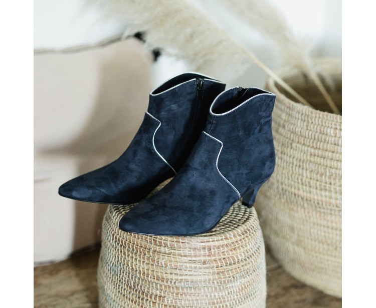 Lolita Nubuck Navy