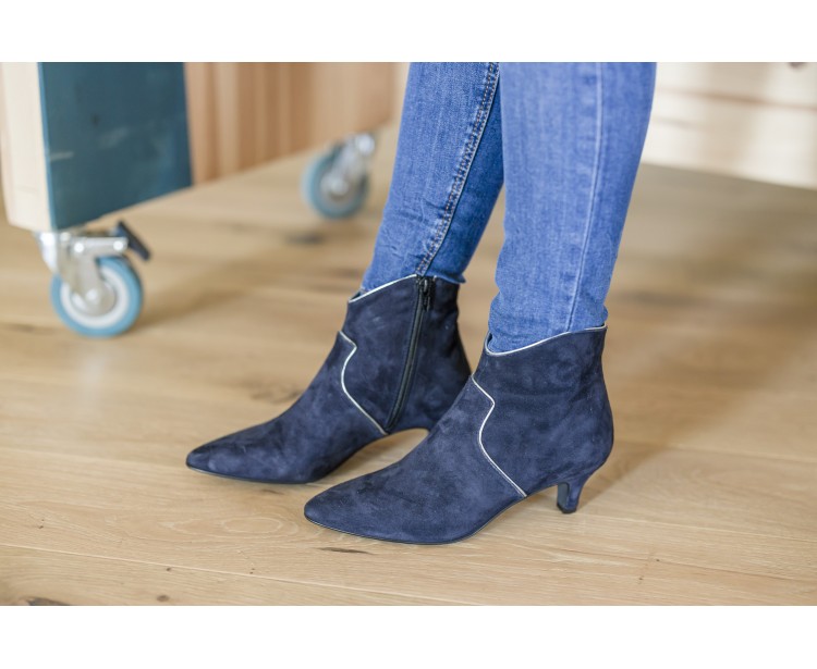 Lolita Nubuck Navy