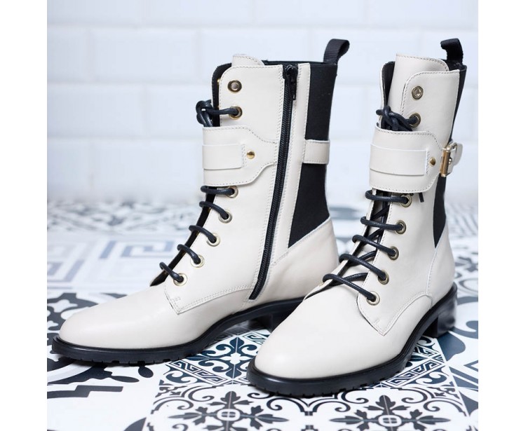 521023 Agnès Off White