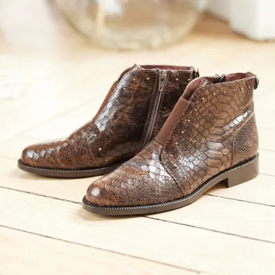 522050 Orèle Croco Marron