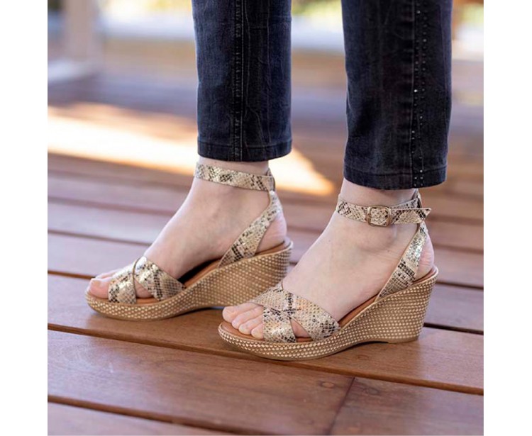 512029 Sandy Python Beige