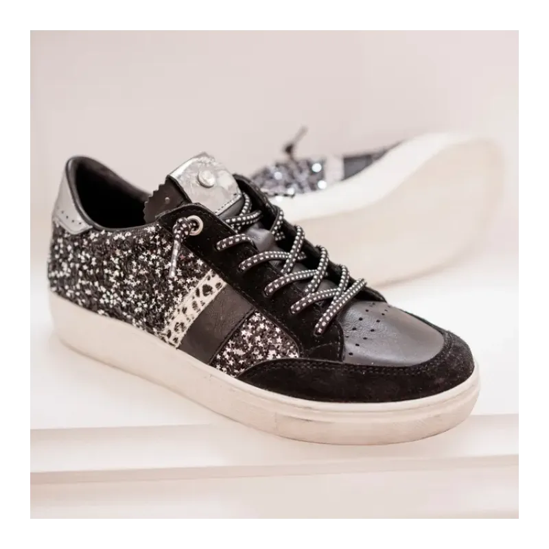 MZ baskets zoe basse noir