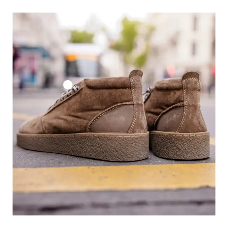 MZ baskets ruben taupe