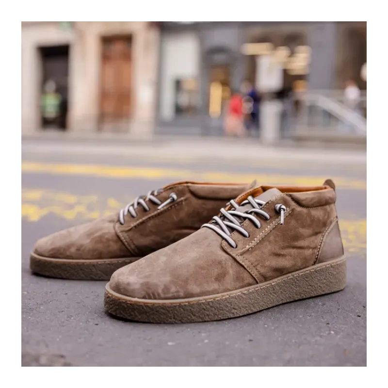 MZ baskets ruben taupe