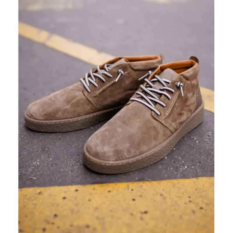 MZ baskets ruben taupe