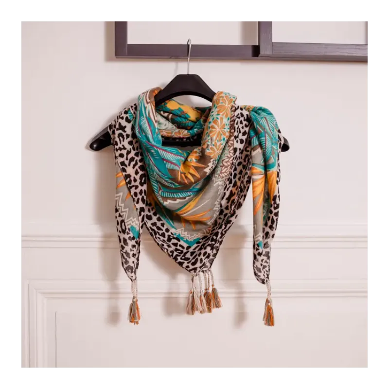 MZ foulard Savane Bleu