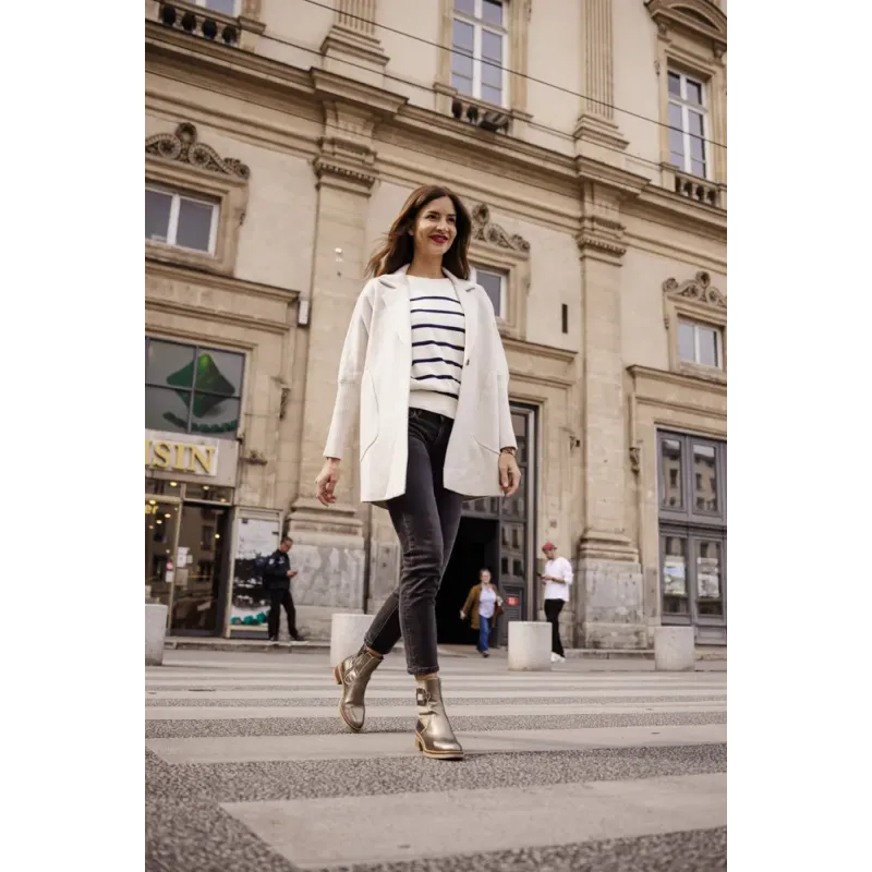 MZ veste Trendy Beige