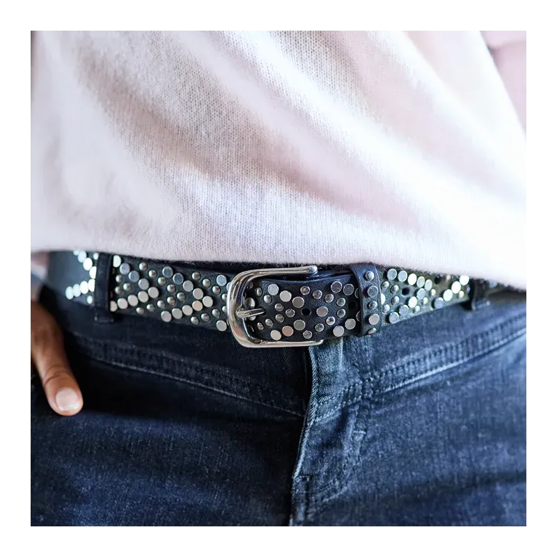 MZ ceinture arrow noir