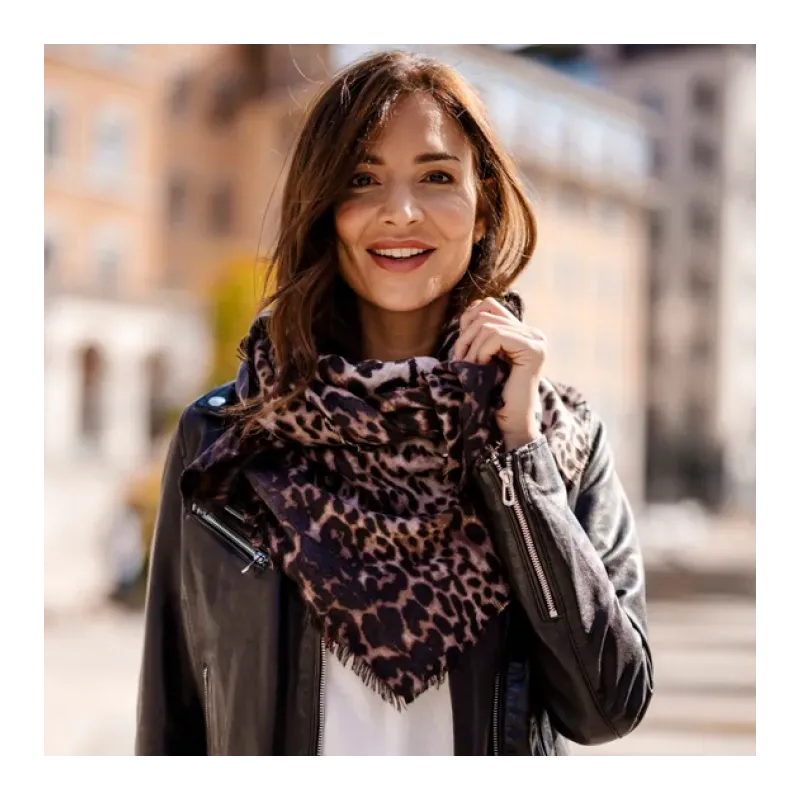 MZ foulard wild taupe