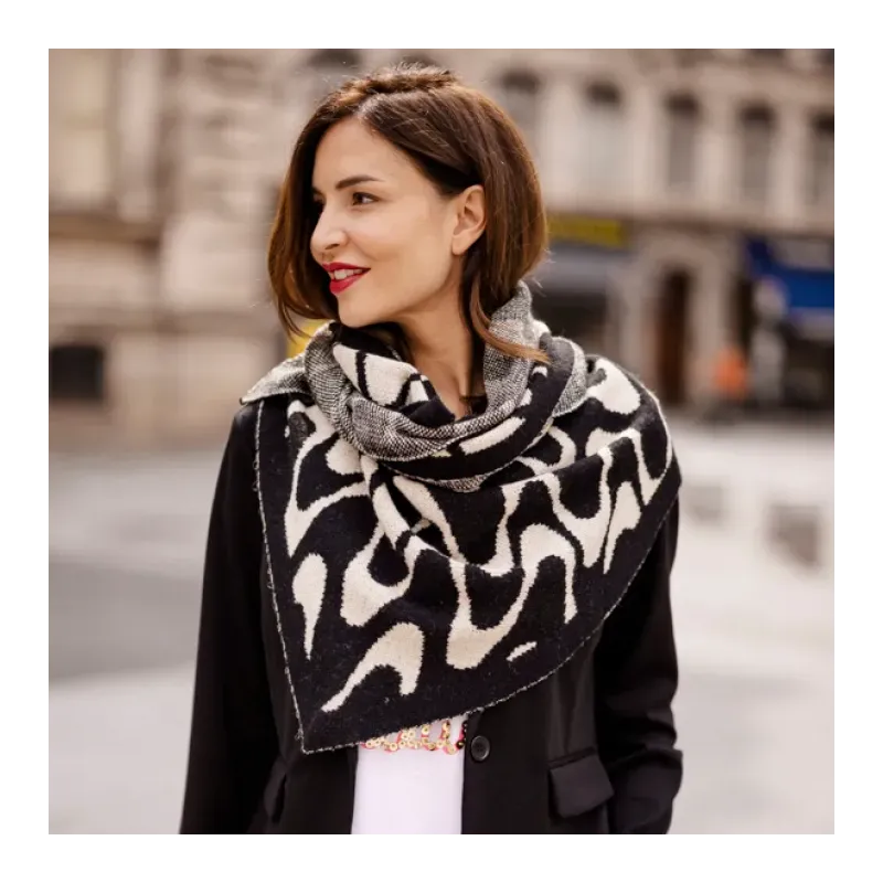 MZ foulard Sweet Noir