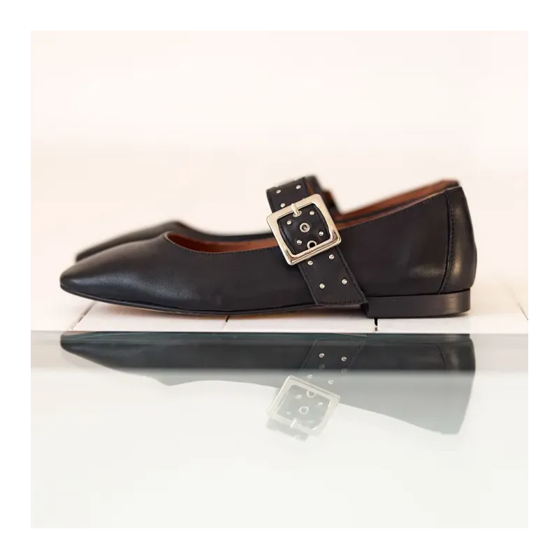 MZ ballerines Albane Noir