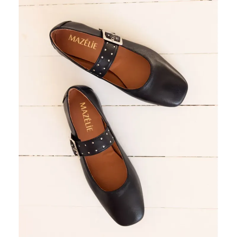 MZ ballerines Albane Noir