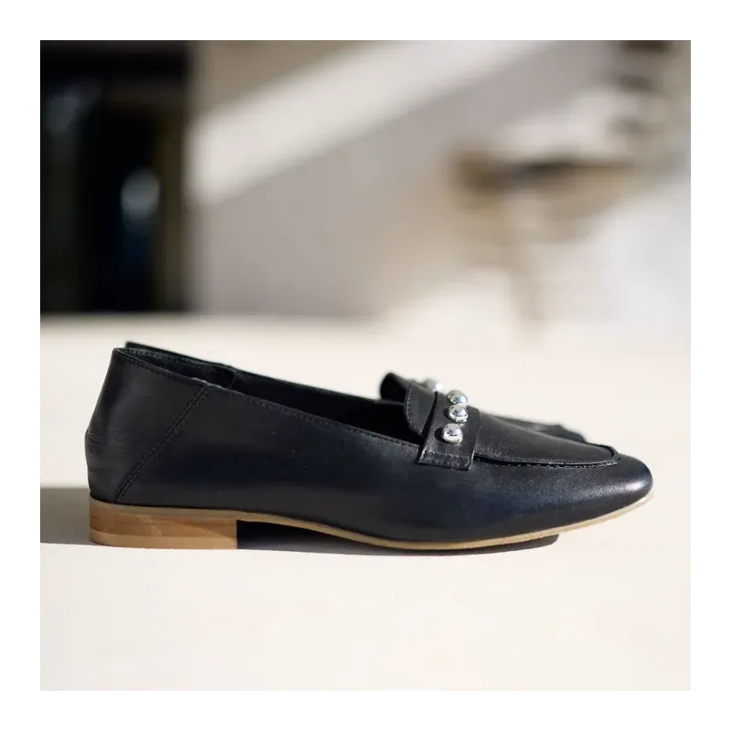 MZ Mocassins Amanda Noir