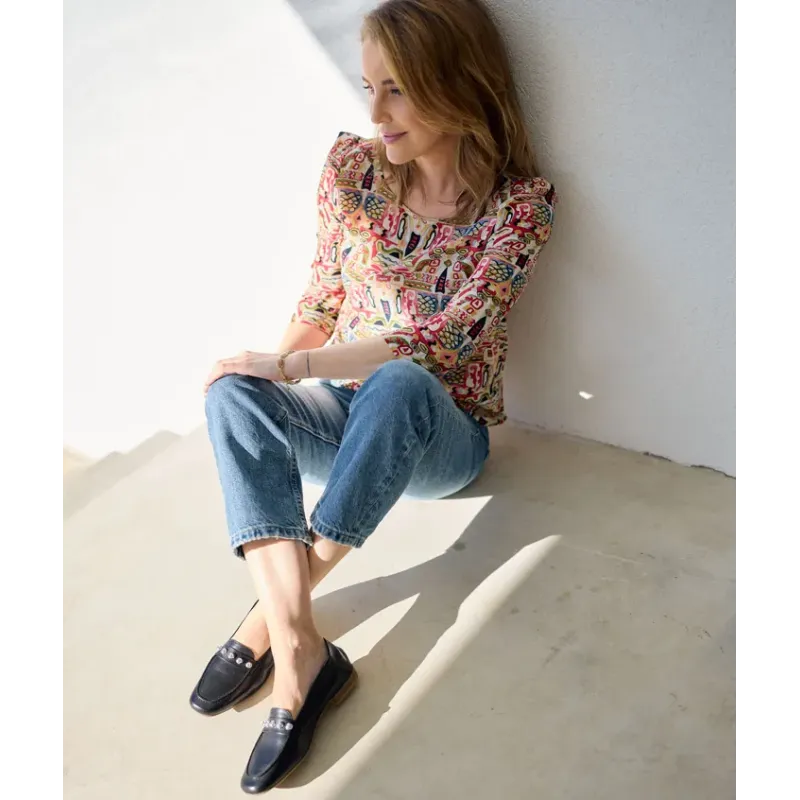 MZ Mocassins Amanda Noir