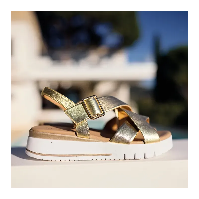 MZ Sandales Angela Or