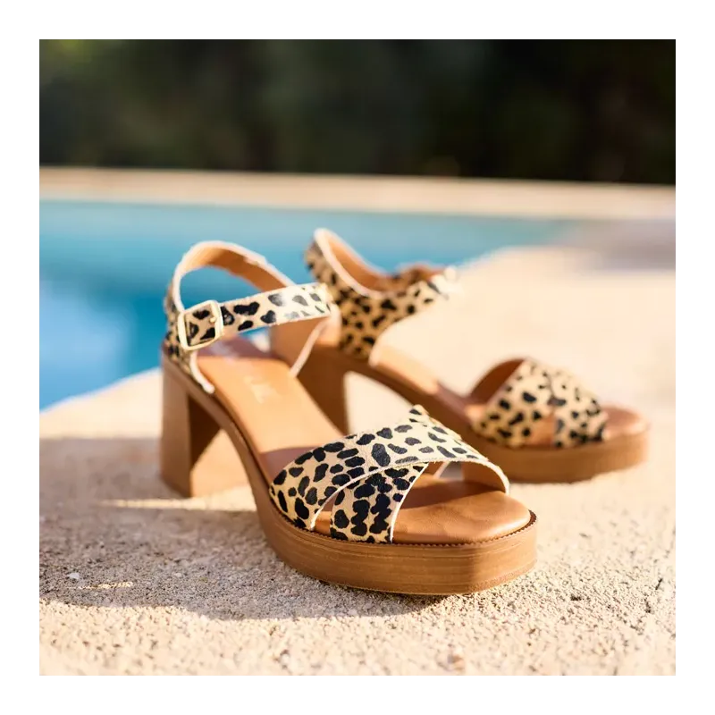 MZ sandales Astride Animal