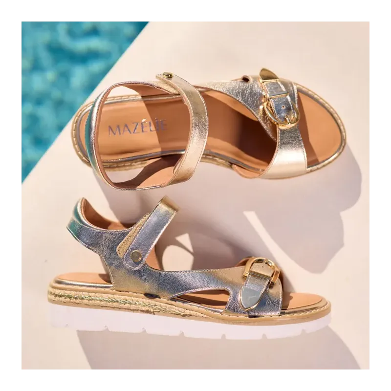 MZ Sandales Elsa Or