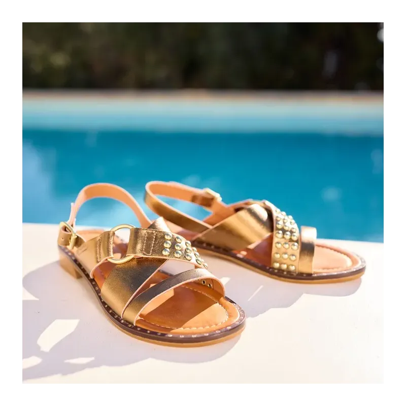 MZ sandales Esmée bronze