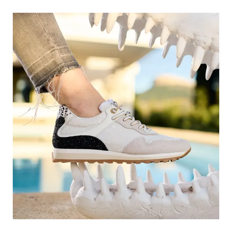 MZ baskets Ester irisée