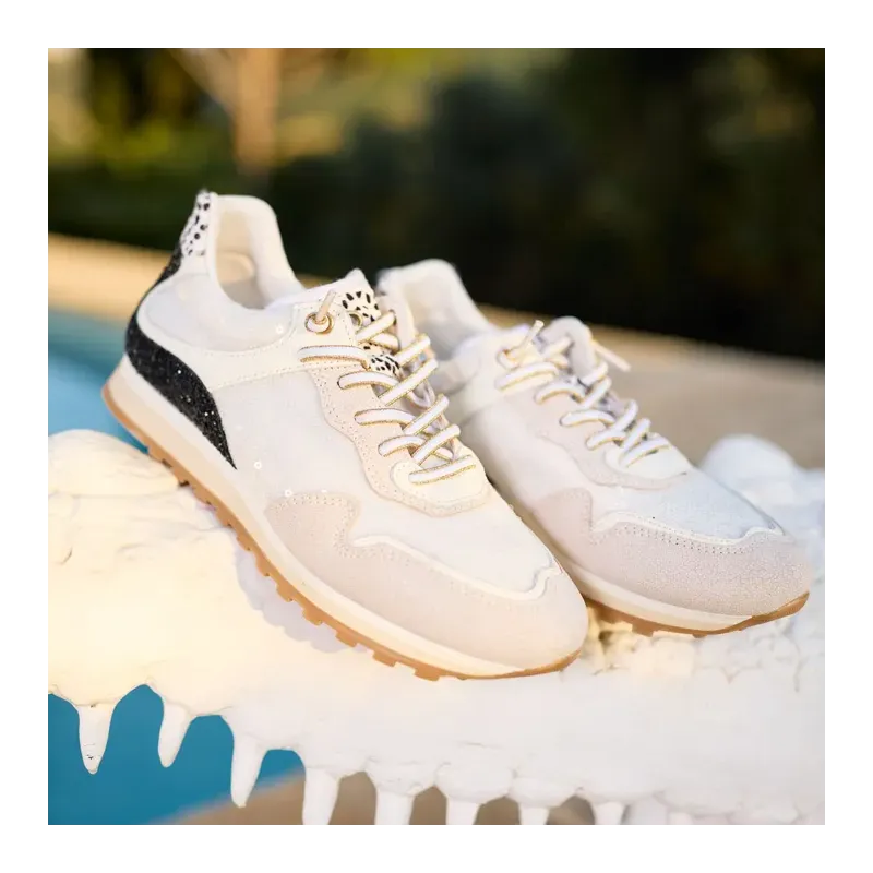 MZ baskets Ester irisée