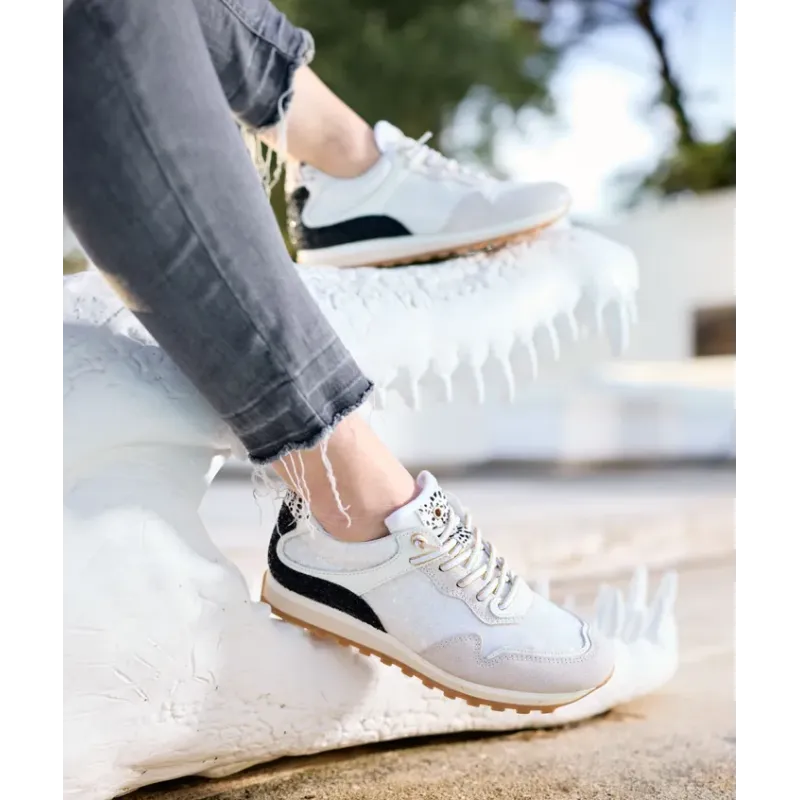 MZ baskets Ester irisée