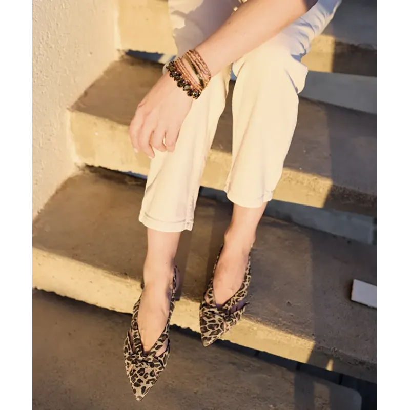 MZ Escarpins Isa Léop