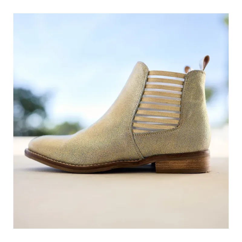 MZ Boots Laure Blue Jean Or