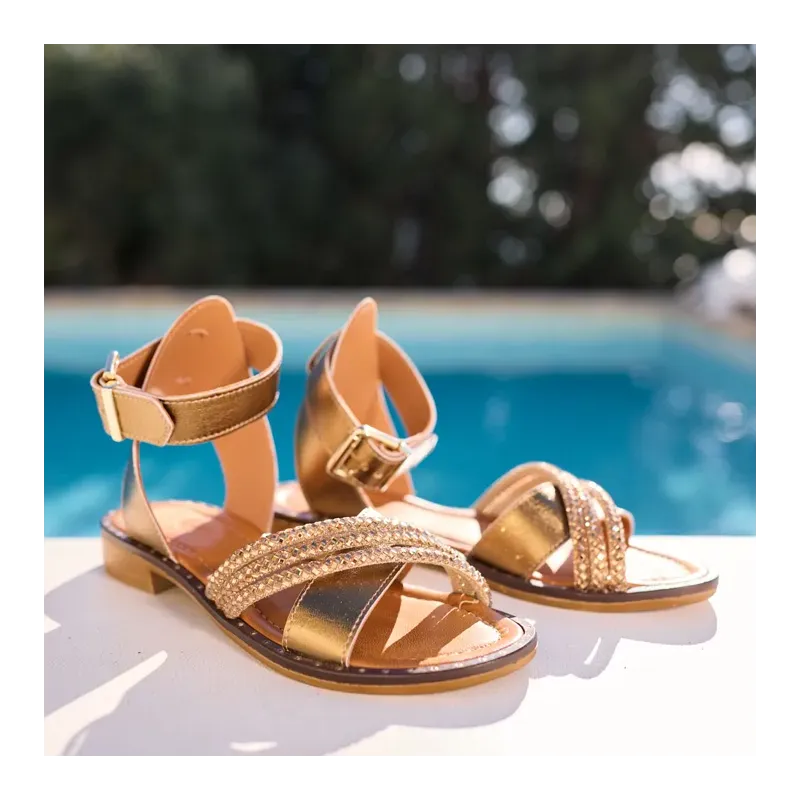 MZ sandales Léane Bronze