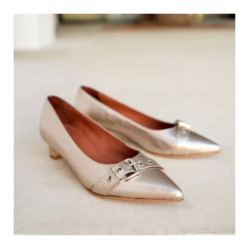 MZ escarpins Lise Argent