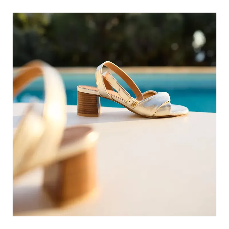 MZ sandales Livia Or