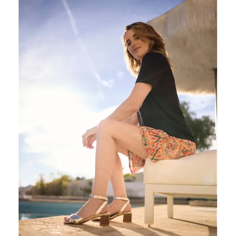 MZ sandales Livia Or