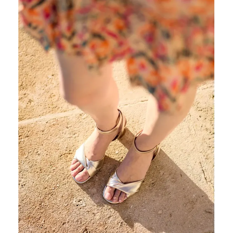 MZ sandales Livia Or