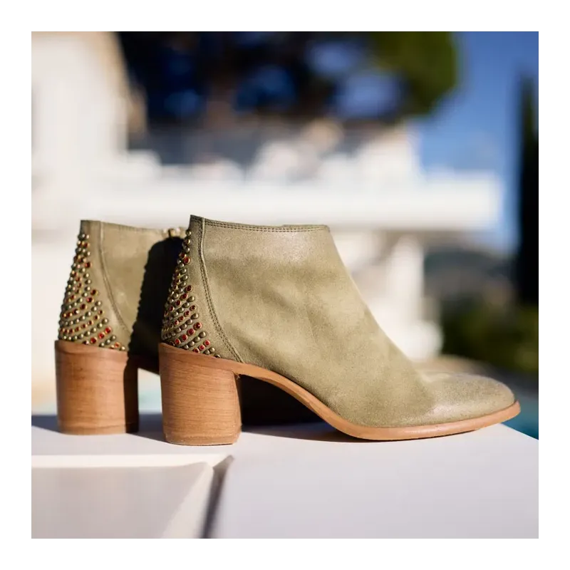 MZ boots Marianne Kaki