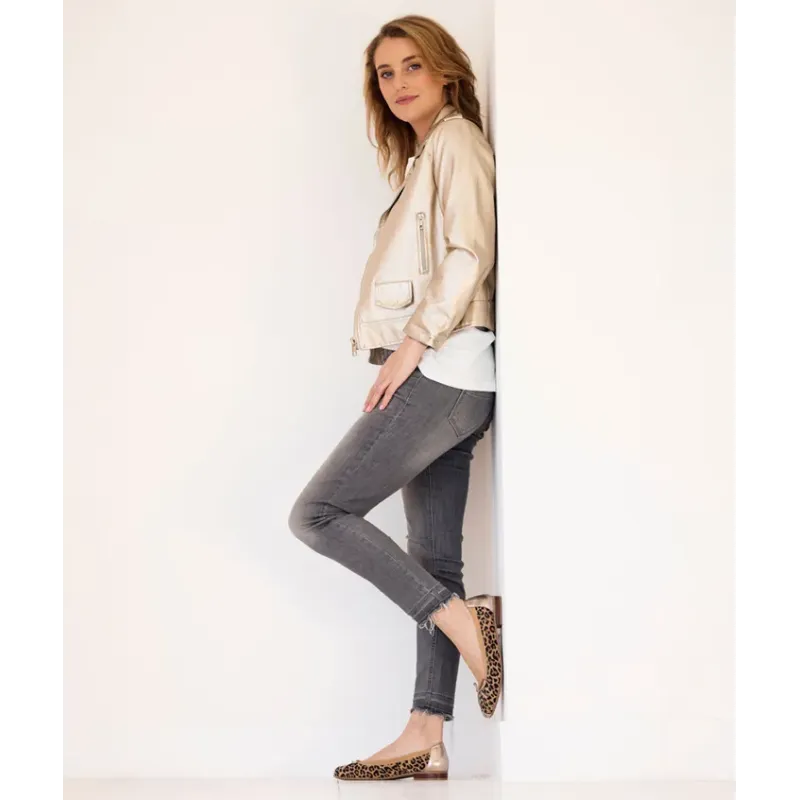 MZ ballerines Mégane Léop