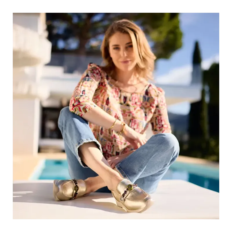 MZ Mocassins Morgane Or