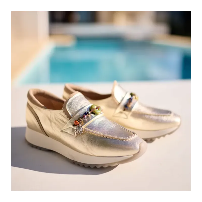 MZ Mocassins Morgane Or