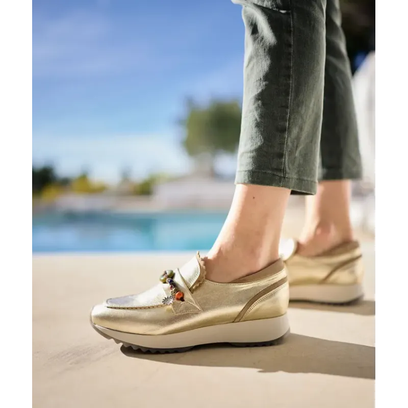 MZ Mocassins Morgane Or