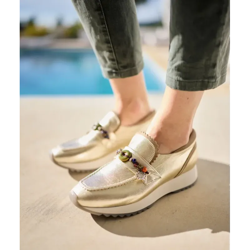 MZ Mocassins Morgane Or