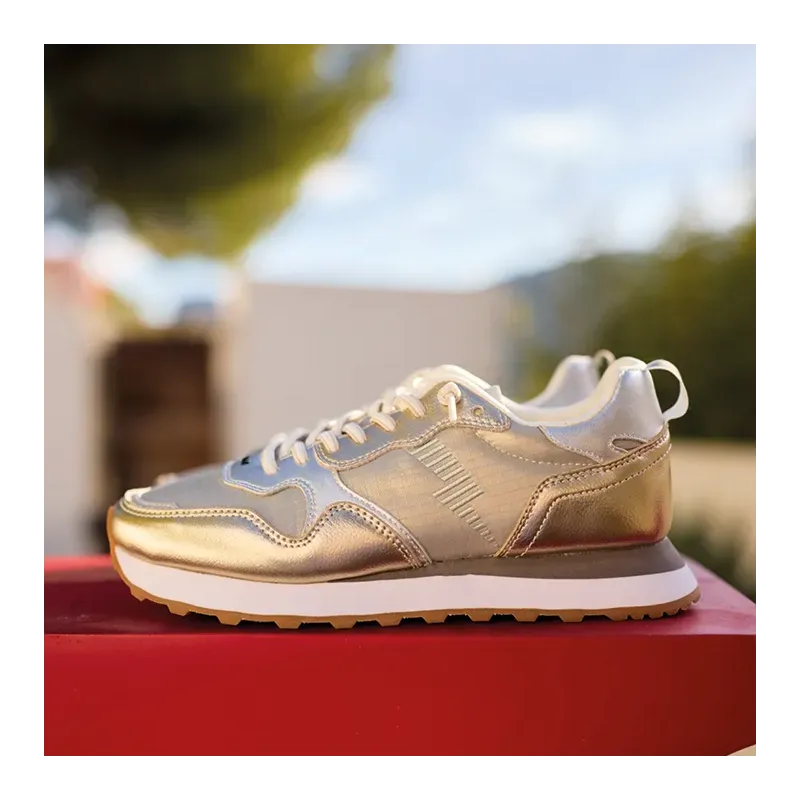 MZ Baskets Nora Or Argent