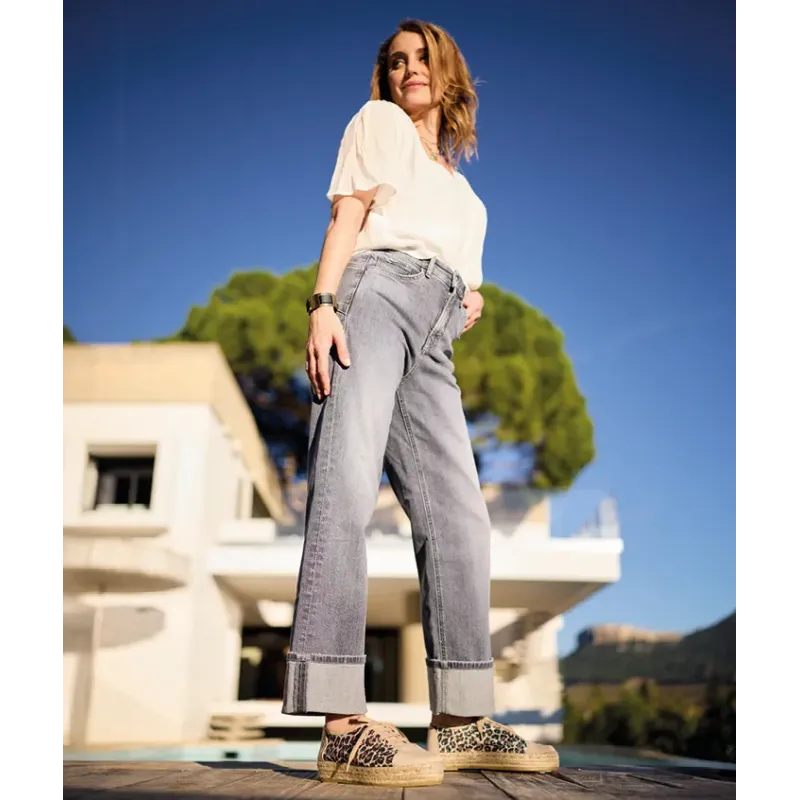 MZ baskets Rihana Léop Glitter