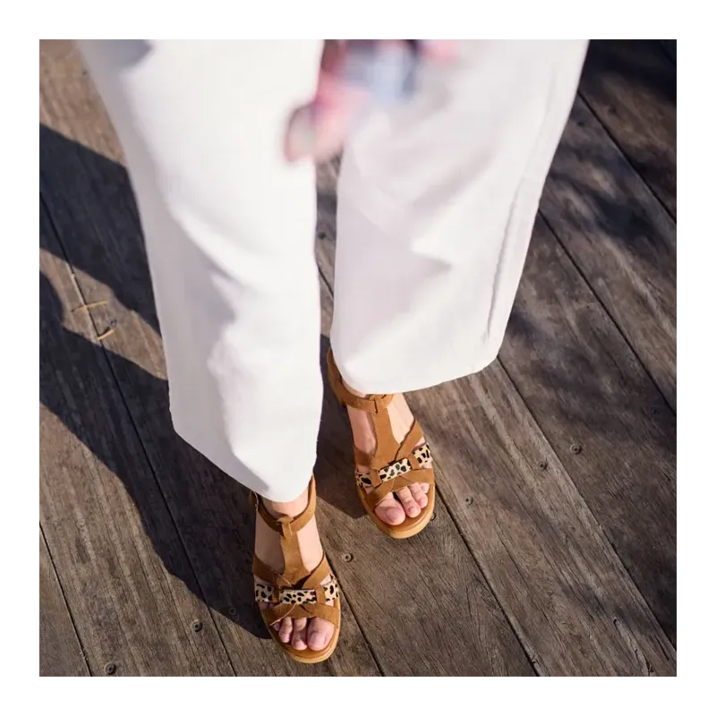 MZ sandales Salomé Animal