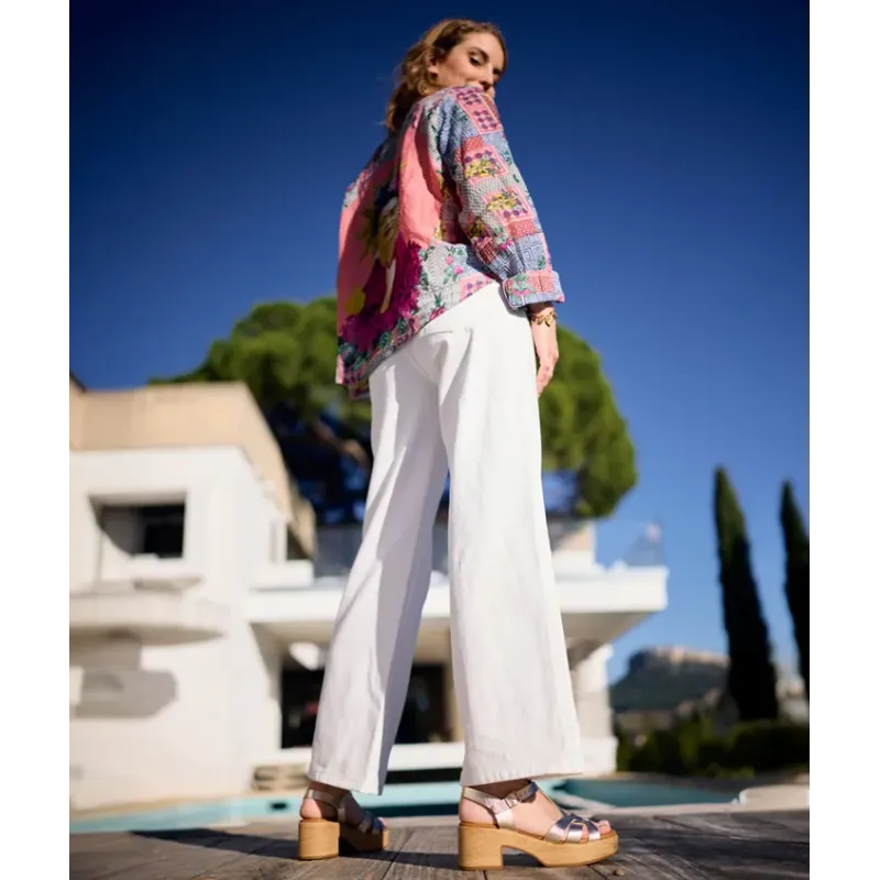 MZ sandales Salomé or