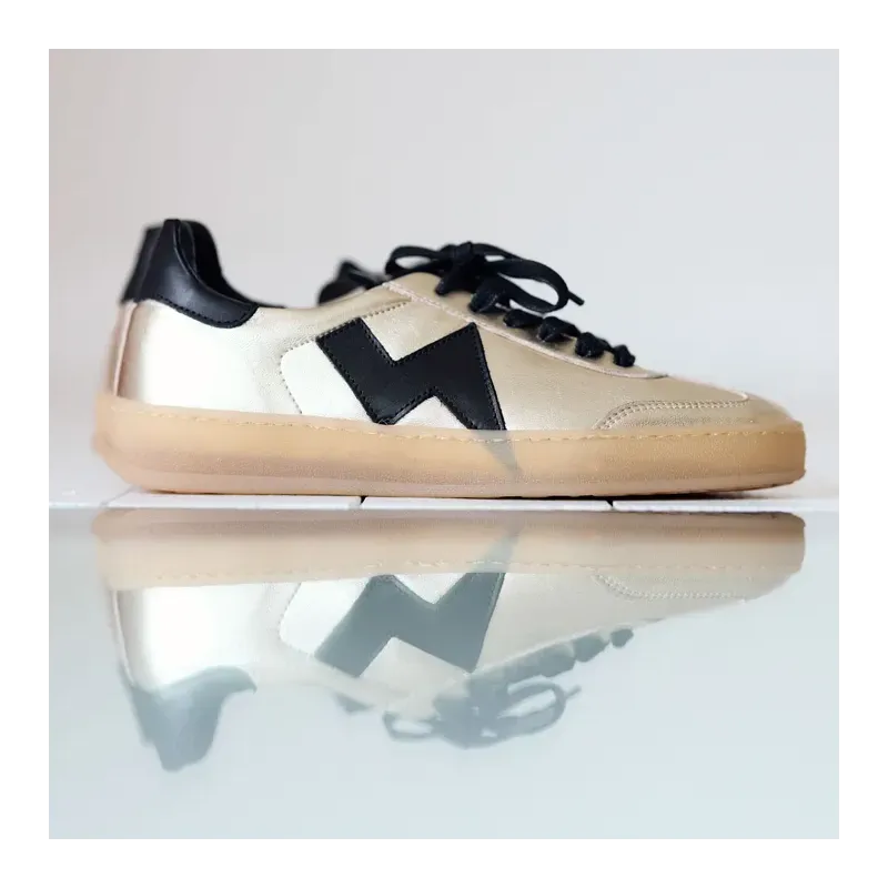 MZ baskets Victoria Or Noir