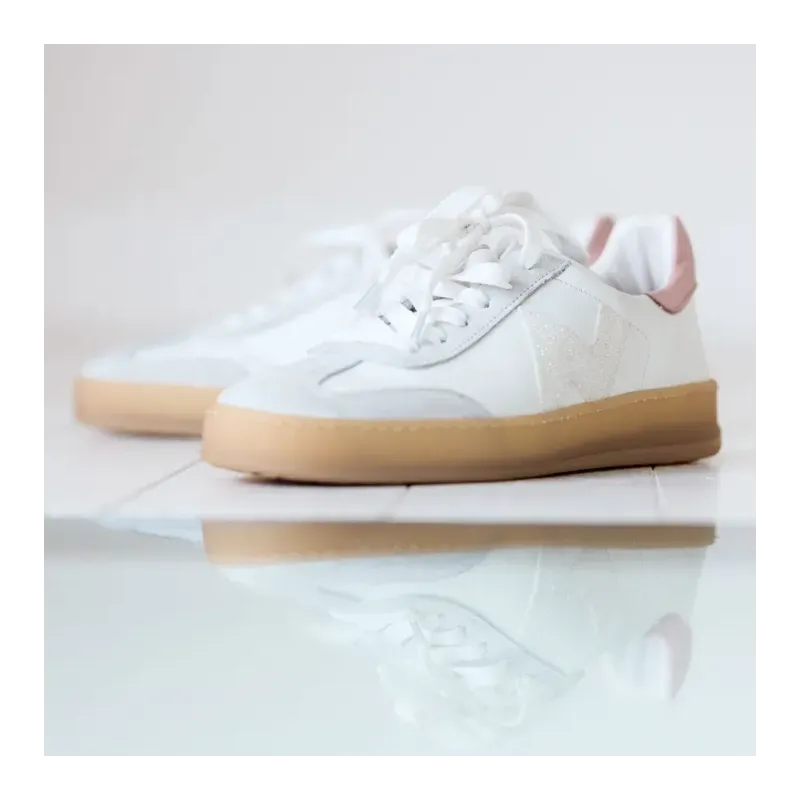 MZ Baskets Victoria Blanc