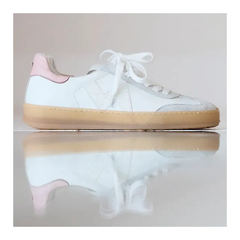 MZ Baskets Victoria Blanc