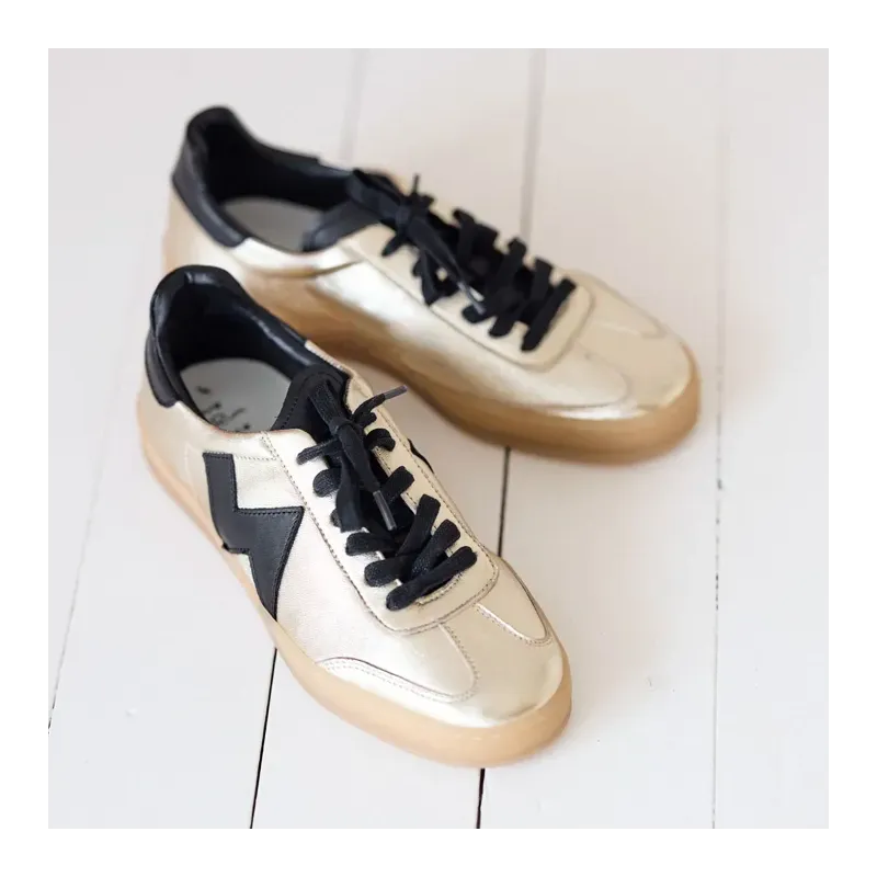 MZ baskets Victoria Or Noir