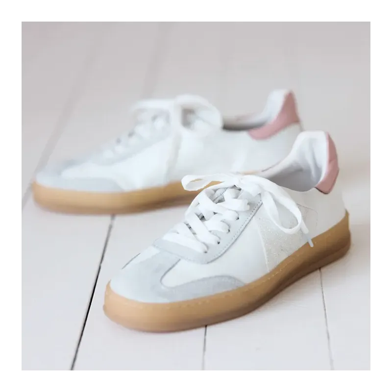 MZ Baskets Victoria Blanc