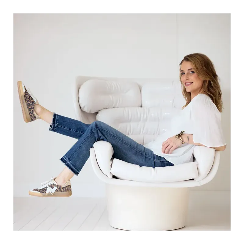 MZ baskets Victoria Léop