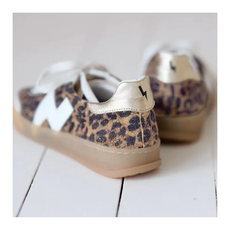 MZ baskets Victoria Léop